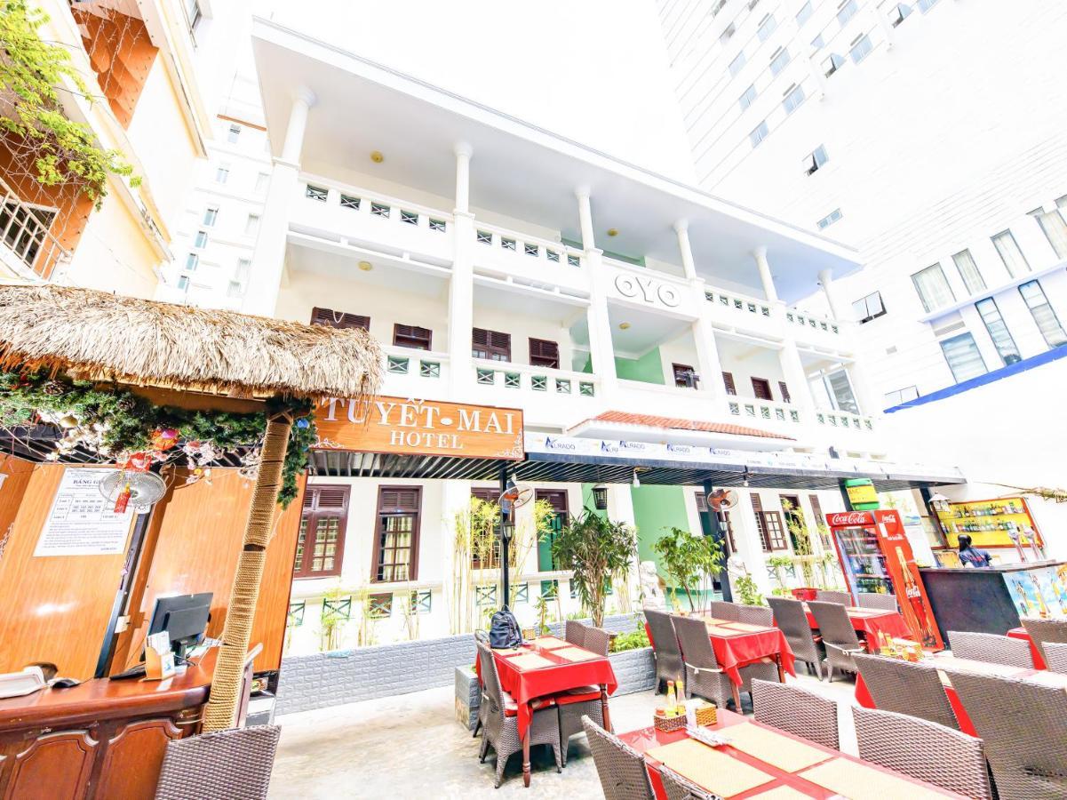 Oyo 381 Tuyet Mai Hotel 芽庄 外观 照片